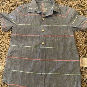 Boys dress down shirt